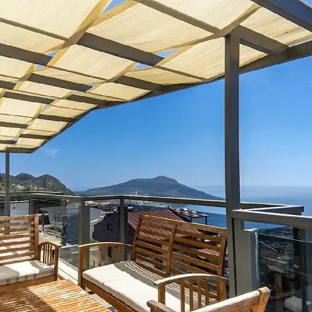 بيت للعطل Ace House Kalkan كاس