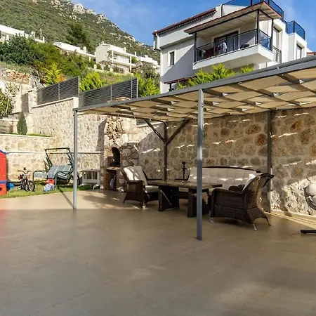 بيت للعطل Ace House Kalkan