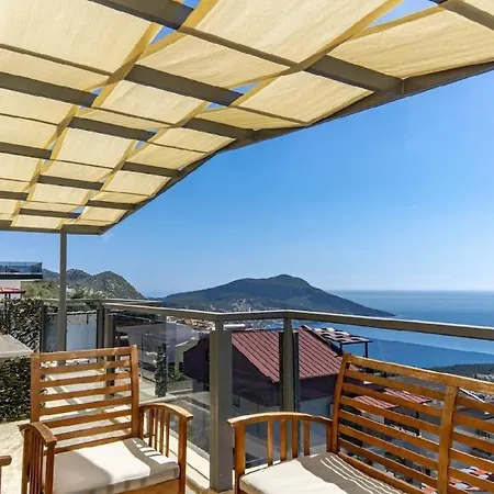 بيت للعطل Ace House Kalkan